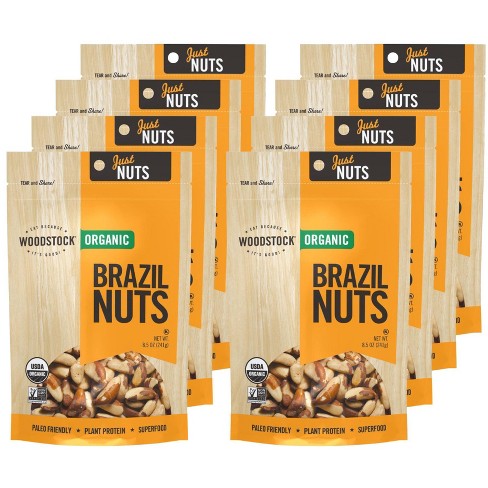 Nuts, Brazil Nuts, Organic Brazil Nuts