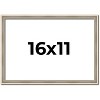 PosterPalooza | Classic Modern Silver Picture Frame - UV Acrylic, Backing Board, Hanging Hardware Included - 2 of 4