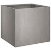 vidaXL Planters 2 pcs 16.5"x15.7"x15.4" Corten Steel - 4 of 4