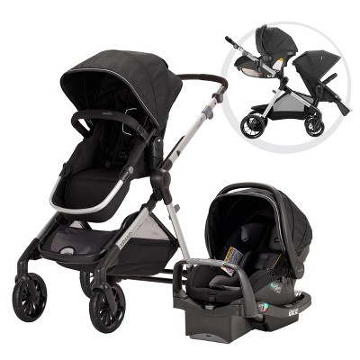 target britax travel system