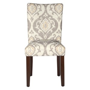Parsons Dining Chair (Set of 2) - Raffia - HomePop