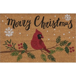 Nourison Casa Bella NC517 Indoor/Outdoor Doormat - Multicolor 18"x28" - 1 of 1