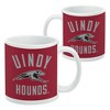 University of Indianapolis Greyhounds Ceramic Coffee Mug Novelty Gift Mugs for Coffee Tea and Hot Drinks 11oz White - 2 of 4