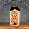 Stony Creek 6.5 Inch Hocus Pocus Small Glass Jar Lighted Halloween Lighted Glass Accent , Halloween Decor Lighted Halloween Jar (1PC) - 2 of 4