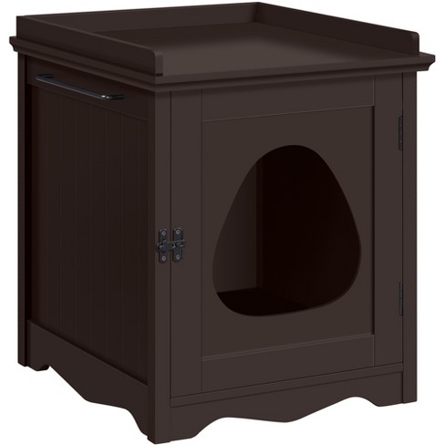 Small litter deals box enclosure