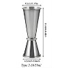Kitcheniva Stainless Steel Double-Sided Jigger 1 oz & 1.7 oz - 2 of 3