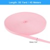 Unique Bargains Cotton Clothes Sewing DIY Crafting Decorative Cotton Twill Tape - 2 of 4