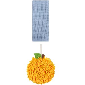 REGALWOVEN Solid Soft Absorbent Bathroom Hand Towels for Home Decor 6" x 6"/13" x 30" 2 Pcs - 1 of 4