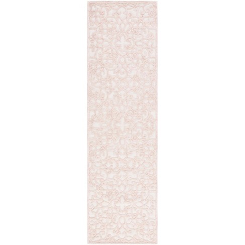 Trace Trc103 Hand Tufted Rug - Ivory/pink - 2'3
