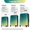 Sapphtopaz 3 Piece Luggage Sets ABS Hardside Spinner Expandable Suitcase Lightweight Luggage Carry On Suitcase, Spinner Wheels, TSA Lock (20/24/28) - 3 of 4