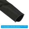 Unique Bargains Durable Nylon Flexible Protective Insulation Cable Hose Sleeve - 3 of 3
