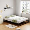 Low Bed Frame Full Size, 6-Inch Heavy Duty Metal Platform, No Box Spring Required, Noise-Free, Non-Slip, Easy Assembly, White - 4 of 4