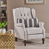 Lyngins Modern Luxury Tufted Recliner Chair with High Back & Adjustable Footrest,Accent Sofa Arm Chair for Living Room - 4 of 4