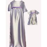 Doll Clothes Superstore Size 12 Matching Girl And Doll Satin Nightgowns