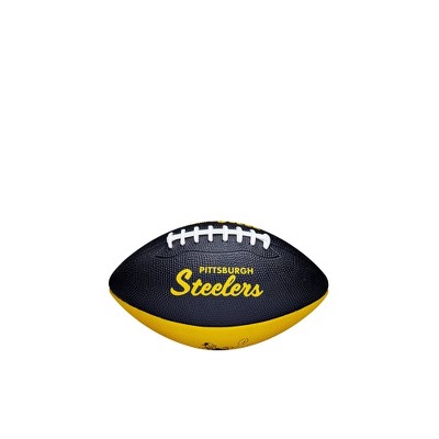 NFL Pittsburgh Steelers Mini Retro Football