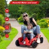 24V 2 Seaters Kids Ride On Car Toy with Remote Control for Parents and Kids, 2 * 7Ah Battery 2 * 120W Large Motors - 2 of 4