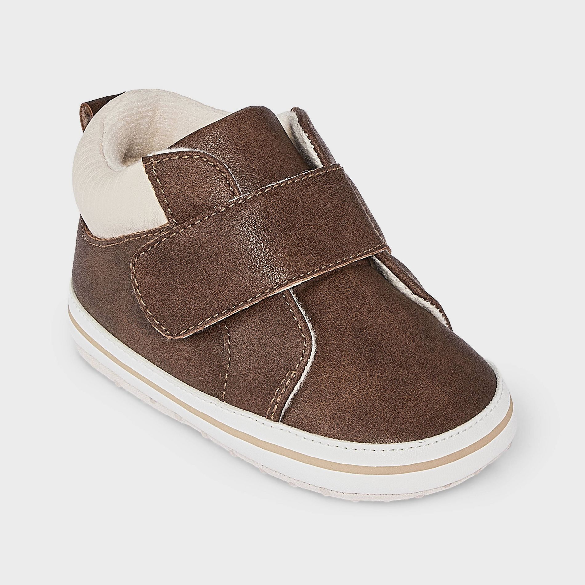 Baby High-Top Sneakers - Cloud Island™ Brown