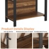 1 PB Iron Strip Light Bookshelf with Illuminated Back Panel, Durable Metal Frame, Modern Design, and Energy-Efficient Lighting - 4 of 4