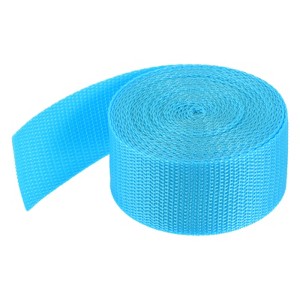 Unique Bargains Flexible Thick Tight Weave Flat Polypropylene Webbing Straps - 1 of 4