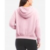 Women's Ruched Back Hoodie - Danskin - 2 of 2