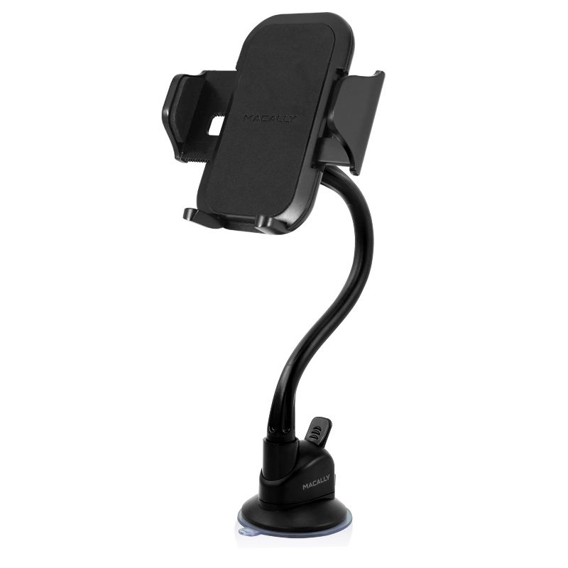 Macally Holder Phone With Windshield Suction Mount, 3 of 5