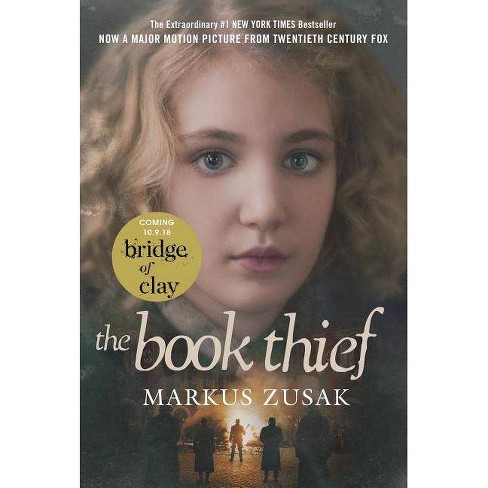 The Book Thief Reprint Paperback By Markus Zusak Target