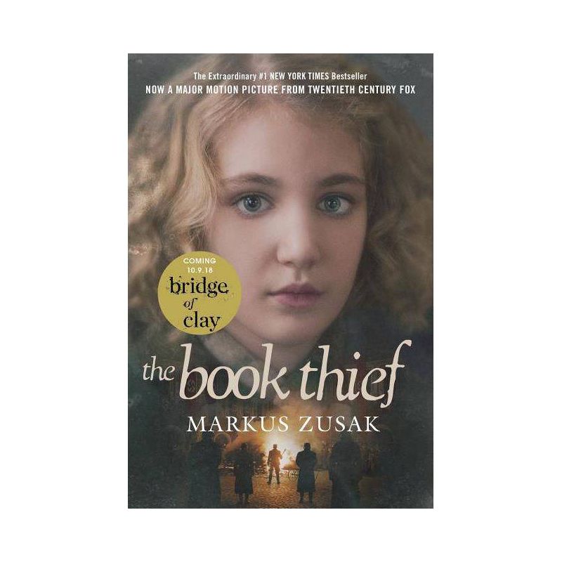 The Book Thief (Reprint) (Paperback) by Markus Zusak, 1 of 2