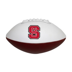 NCAA NC State Wolfpack Official Size Autograph Football - 1 of 1