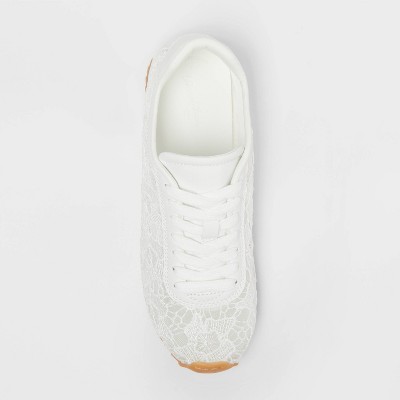 Женские кроссовки Universal Thread Women's JoJo Sneaker - Universal Thread™ White 6.5 — фото 3
