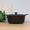 BergHOFF Ron Cast Iron Enameled 11" Oval Dutch Oven 5.5qt., Matching Lid - 3 of 4