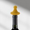 Unique Bargains Bottle Stoppers Hat-shaped Hand Wash Silicone 2.17"x1.57"x1.57" 1 Pc - 2 of 3