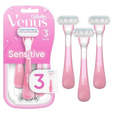 Venus Sensitive Women's Disposable Razors