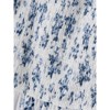 PATPAT Family Matching Sets Mommy and Me Floral Smocking Casual Dresses and Stripe Tee - 3 of 4