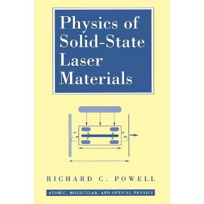 Physics of Solid-State Laser Materials - (Atomic, Molecular and Optical Physics) by  Richard C Powell (Paperback)