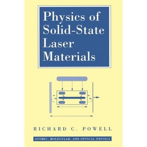 Physics of Solid-State Laser Materials - (Atomic, Molecular and Optical Physics) by  Richard C Powell (Paperback) - 1 of 1