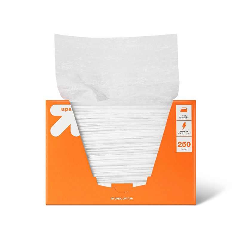 Fabric Softener Dryer Sheets - Fresh Linen - up & up™, 4 of 5