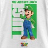 Girl's The Super Mario Bros. Movie Luigi You Just Got Luigi'd T-Shirt - 2 of 4