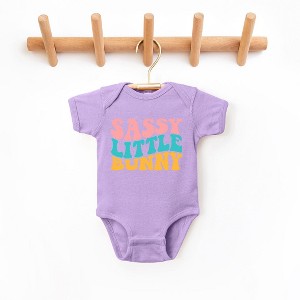 The Juniper Shop Sassy Little Bunny Baby Bodysuit - 1 of 2