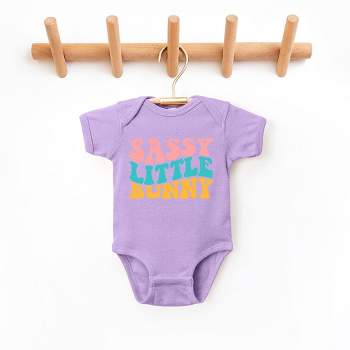 The Juniper Shop Sassy Little Bunny Baby Bodysuit