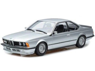 1982 Bmw 635 Csi Silver Metallic 1/18 Diecast Model Car By Minichamps ...