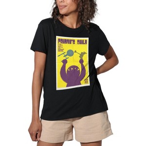 Women's Star Trek Tos Episode 40 Loose T-Shirt Black - 1 of 4