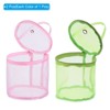 Unique Bargains Mesh Portable Yarn Storage Bags for Sewing Craft 2 Pcs - 3 of 4