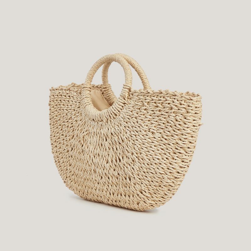 Women's Crochet Top Handle Bag - Cupshe, 1 of 9