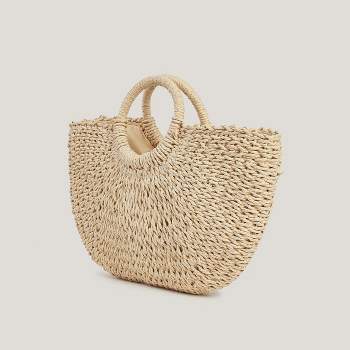 Women's Crochet Top Handle Bag - Cupshe