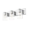 Livex Lighting Zurich 3 - Light Vanity in  Polished Chrome - 3 of 4
