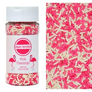 Mystic Sprinkles Pink Flamingo Jimmy Mix 3oz Bottle - 1 of 4