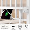 AMERLIFE Twin DayBed with Charging Station and LED Lights, Versatile Sofa Bed Frame with Steel Slat Support for Bedroom, Guest Room, Black - 4 of 4