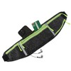 Unique Bargains Waist Pack Bag with Water Bottle Holder Gray 1 Pc - 3 of 4