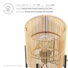 Modway Casen Bamboo Table Lamp - 3 of 4