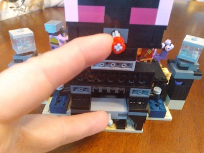 LEGO® Minecraft 21242 - L'Arène de l'End - DracauGames